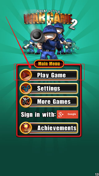 小小大战争2(Great Little War Game 2)正版