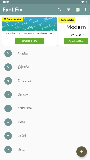 FontFix