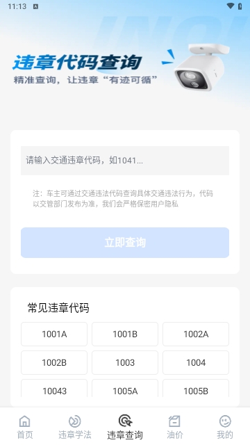 123违章秒查