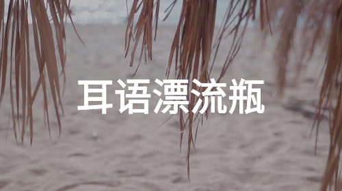 耳语漂流瓶app