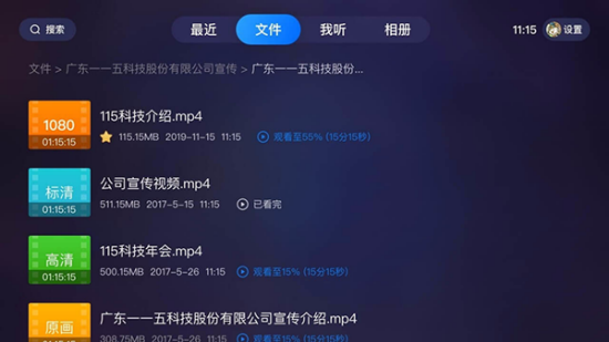 115网盘TV版