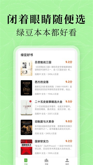 绿豆免费小说 (3)