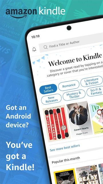 kindle电子书app官方版