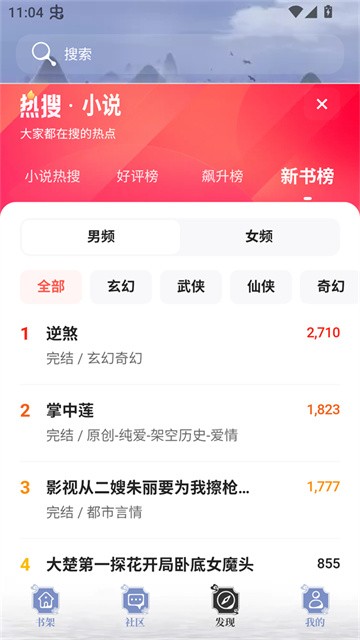 蘑菇小说 (3)