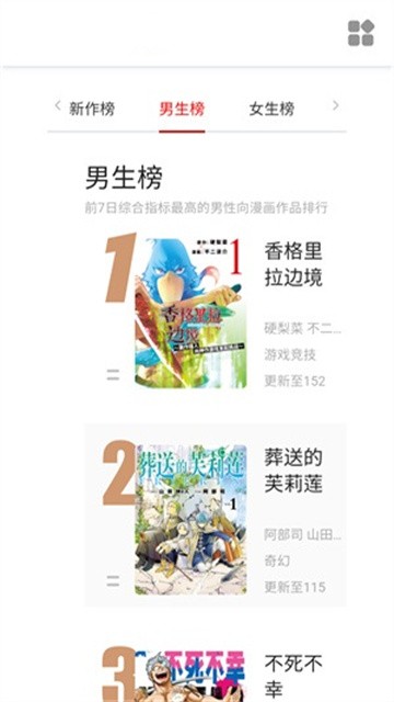 萌妹社漫画 (3)