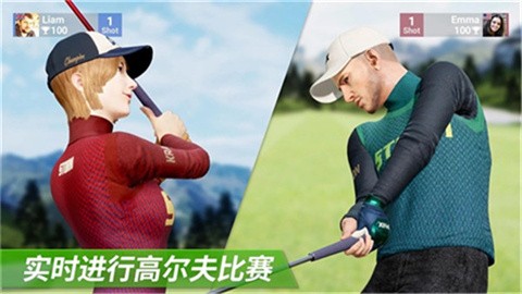 高尔夫之王 (4)