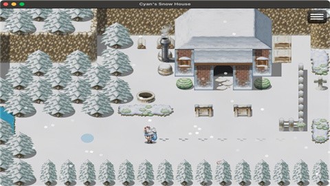 青色的雪之屋 (3)