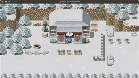 青色的雪之屋 (1)