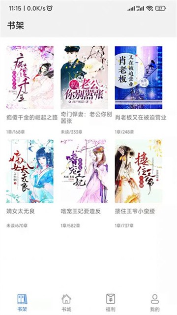 飞速看书 (2)