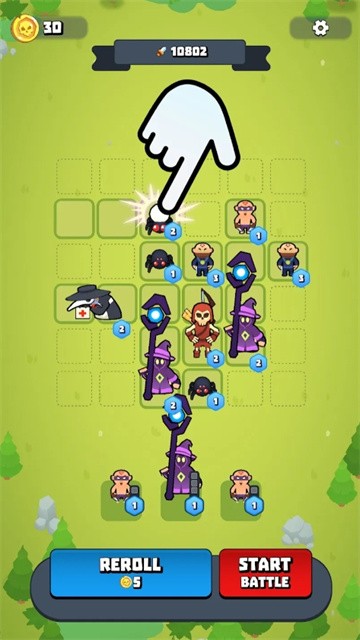 小队防御战斗冲刺 (3)