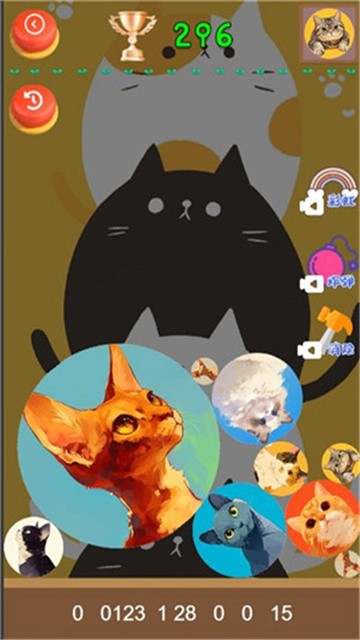 猫咪趣味合成游戏