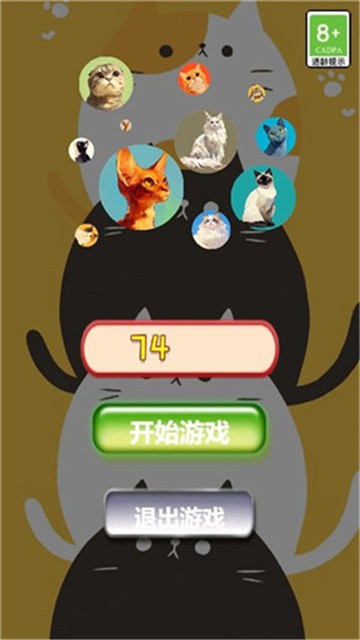 猫咪趣味合成游戏