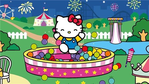 凯蒂猫小公主购物 (2)