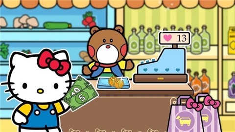 凯蒂猫小公主购物 (1)