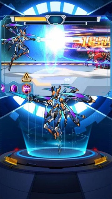 钢铁机甲对决格斗 (2)