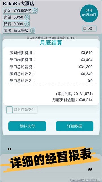 模拟经营大酒店 (3)