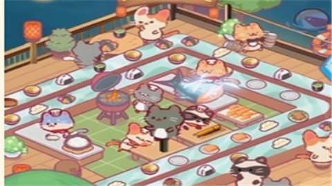 猫猫空闲餐厅官方正版