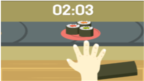 烹饪寿司卷正式版