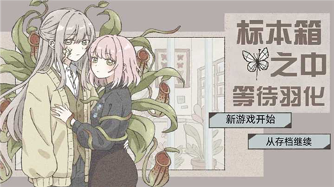 在标本箱中等待羽化 (1)