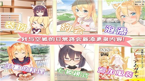 我与空狐的日常游戏安卓汉化版