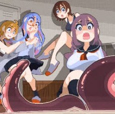 触手少女狩猎游戏冷狐版